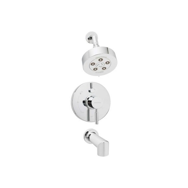 Speakman Speakman Neo Pressure Balance Valve & Trim Shower Combination & Tub Spout SM-1430-P - main